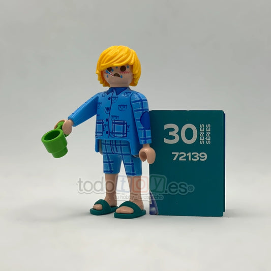 Playmobil 72139 Pijama Playmobil Serie 30 Chicos