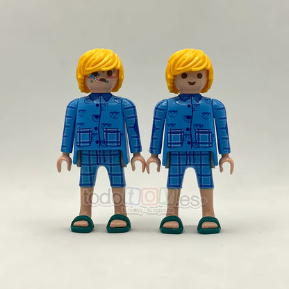 Playmobil 72139 Pijama Playmobil Serie 30 Chicos