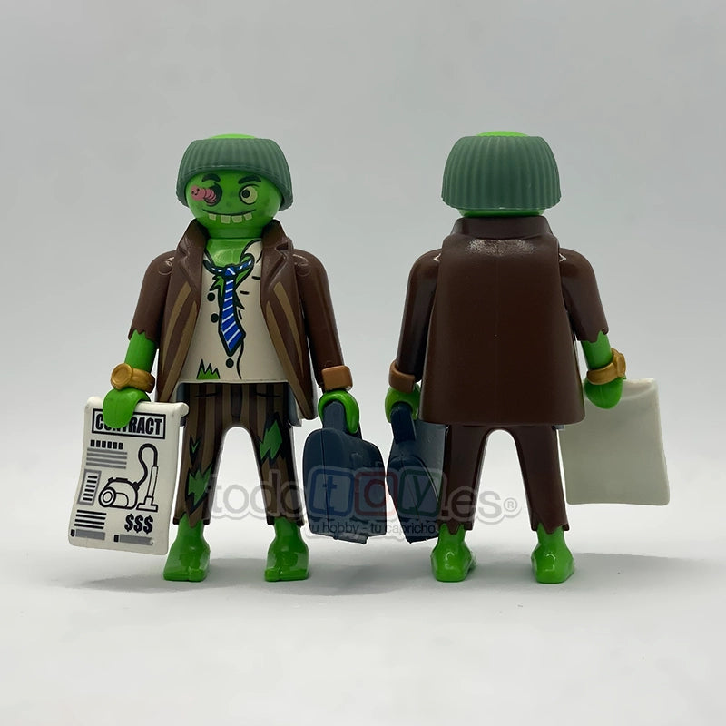 Playmobil 72139 Comercial Zombie Serie 30 Chicos