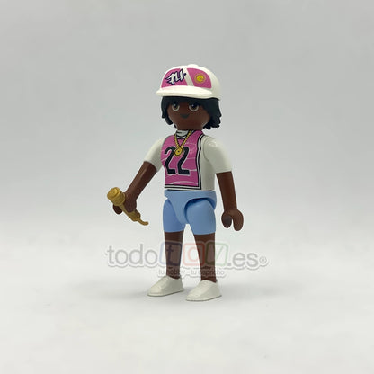 Playmobil 72140 Cantante Rap Serie 30 Chicas