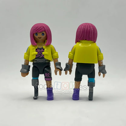 Playmobil 72140 Cyber Mujer Soldado Serie 30 Chicas