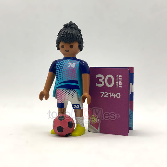 Playmobil 72140 Jugadora Fútbol 30 Chicas