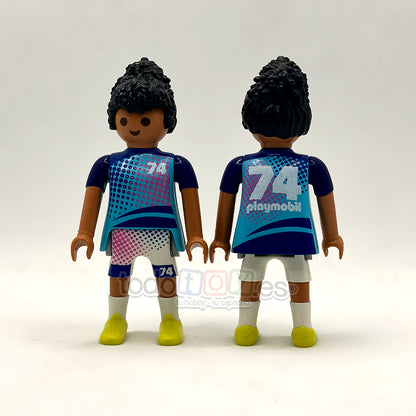 Playmobil 72140 Jugadora Fútbol 30 Chicas
