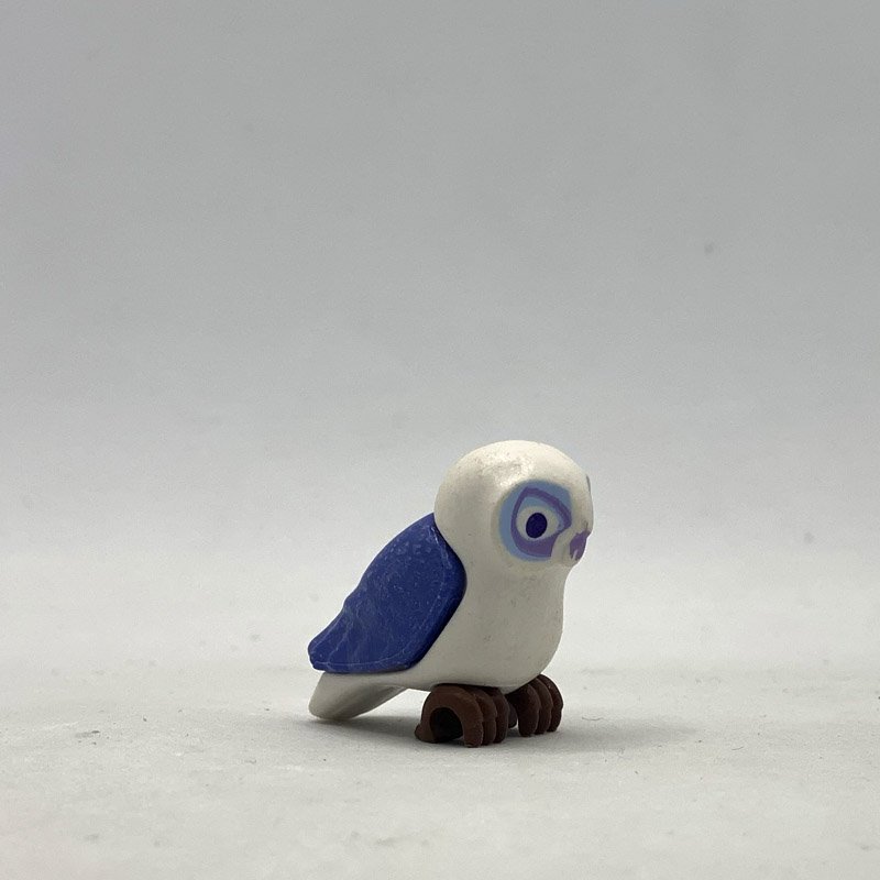 Playmobil Buho Lechuza Azul