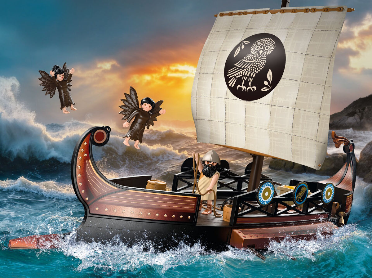 Playmobil 72178 - Ulises y las Sirenas
