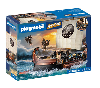 Playmobil 72178 - Ulises y las Sirenas