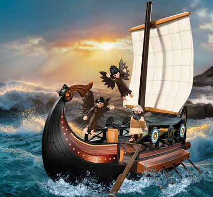 Playmobil 72178 - Ulises y las Sirenas