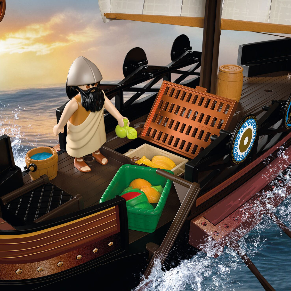 Playmobil 72178 - Ulises y las Sirenas