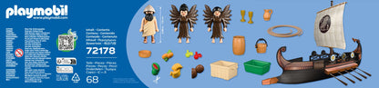 Playmobil 72178 - Ulises y las Sirenas