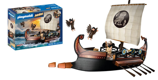 Playmobil 72178 - Ulises y las Sirenas