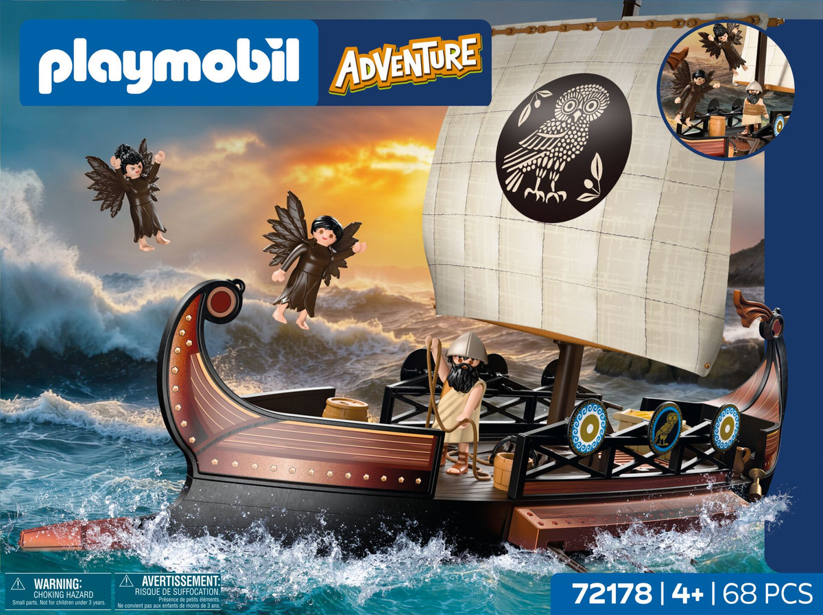Playmobil 72178 - Ulises y las Sirenas