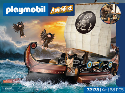 Playmobil 72178 - Ulises y las Sirenas