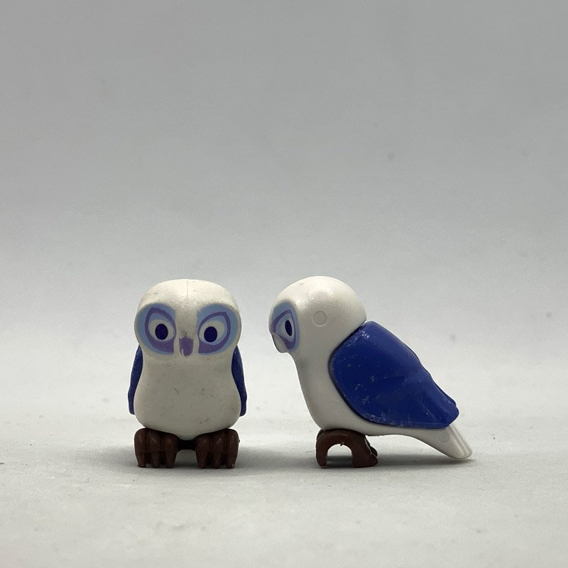 Playmobil Buho Lechuza Azul
