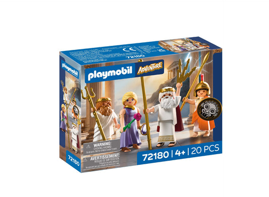 Playmobil 72180 Set 4 Dioses Griegos - caja precintada