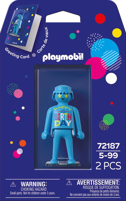 Playmobil 72187  Tarjeta Felicitación Cumpleaños