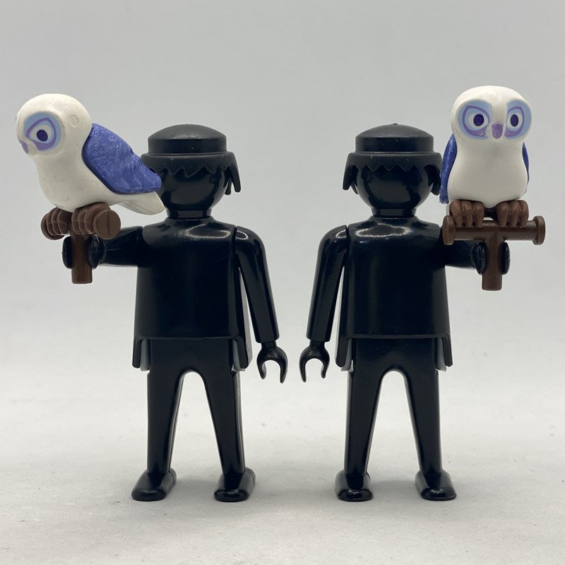 Playmobil Buho Lechuza Azul