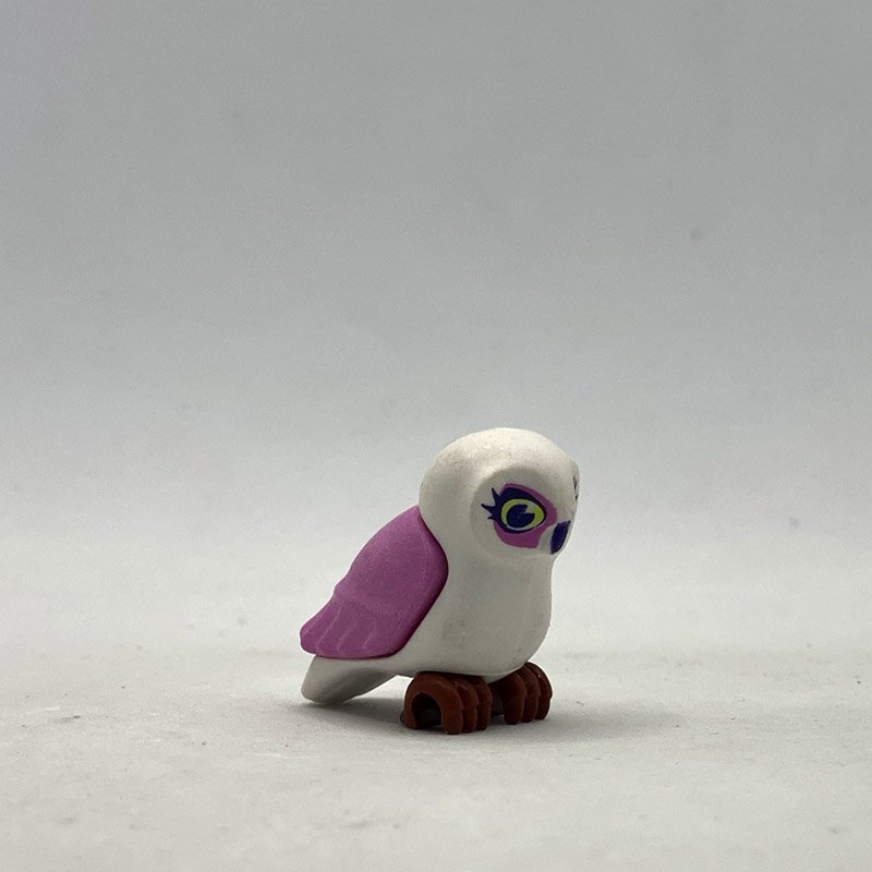 Playmobil Buho Lechuza Rosa