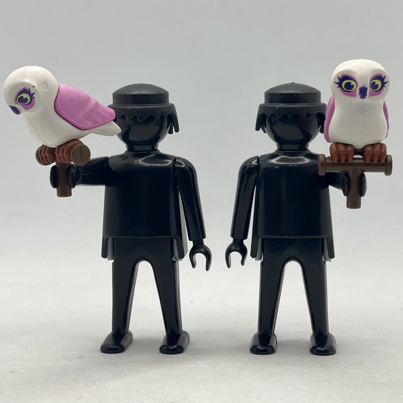 Playmobil Buho Lechuza Rosa