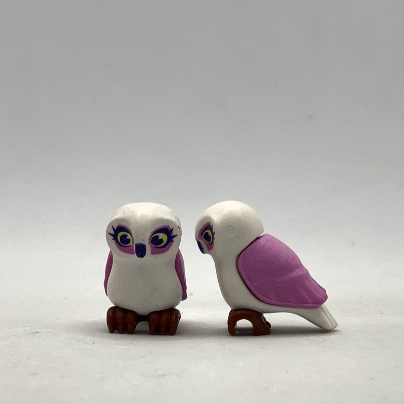 Playmobil Buho Lechuza Rosa