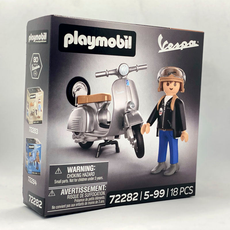 Playmobil Vespa 150 Sprint Veloce Blau 71622