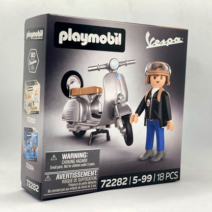 Playmobil Vespa 150 Sprint Veloce Blau 71622