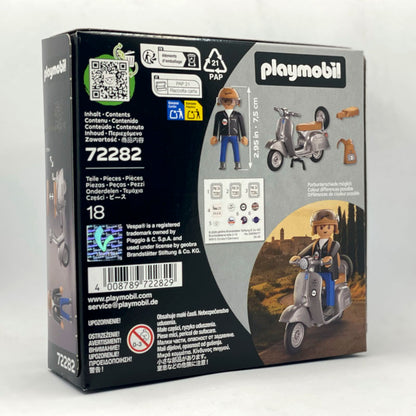 Playmobil Vespa 150 Sprint Veloce Blau 71622
