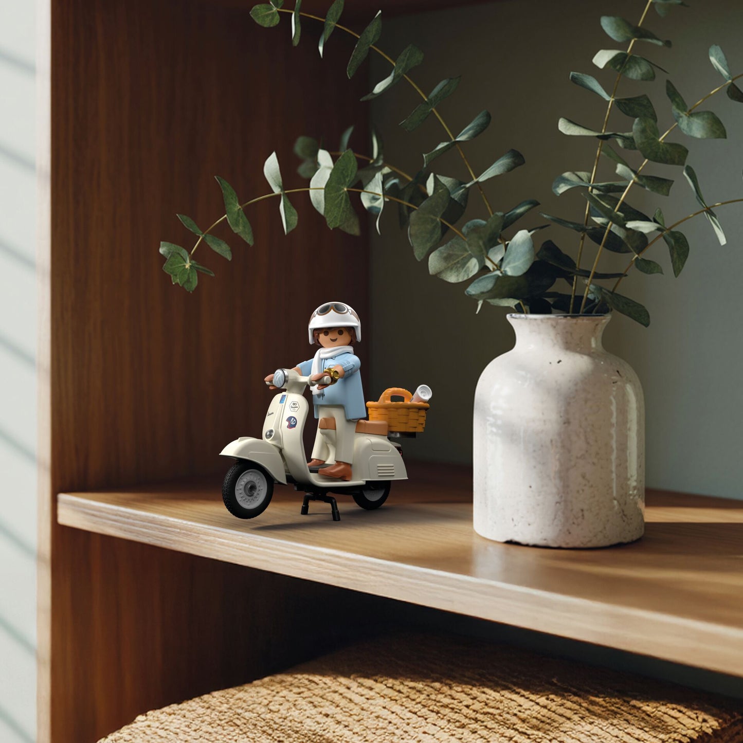 Playmobil Vespa 150 Sprint Veloce Blau 71622