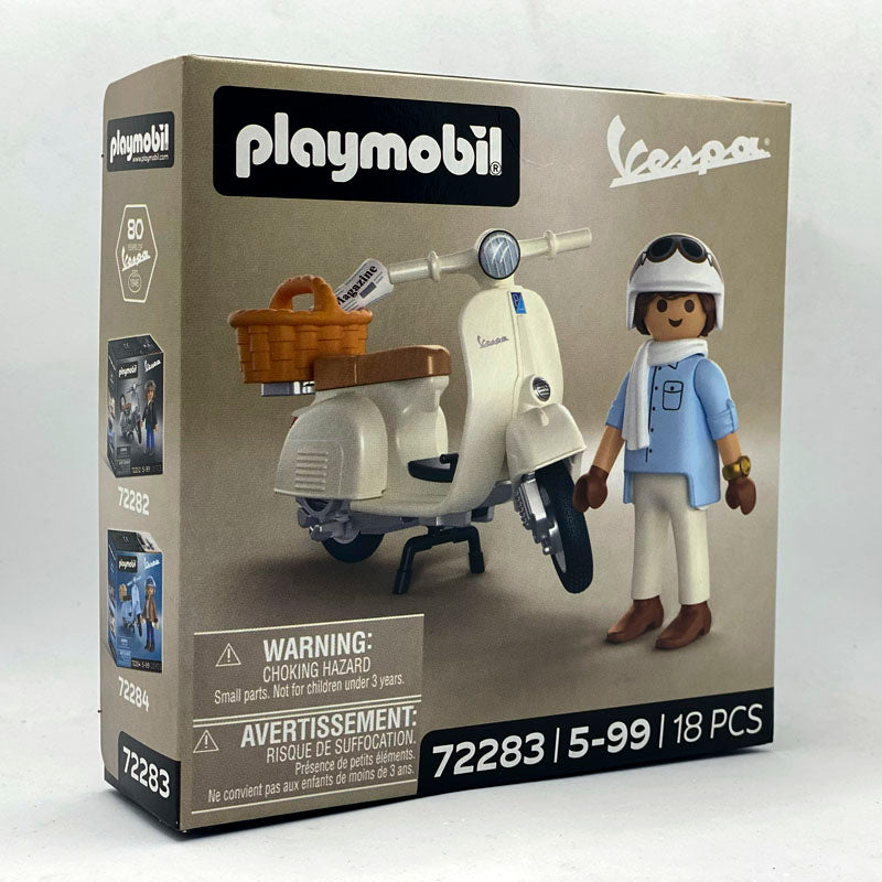 Playmobil Vespa 150 Sprint Veloce Blau 71622