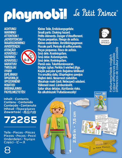 Playmobil 72285 El Principito Figura Promocional  80 Aniversario