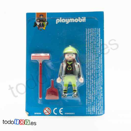 Playmobil Blister Barrendero