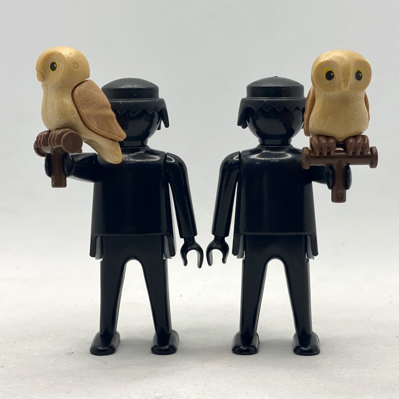 Playmobil Buho Lechuza Marrón