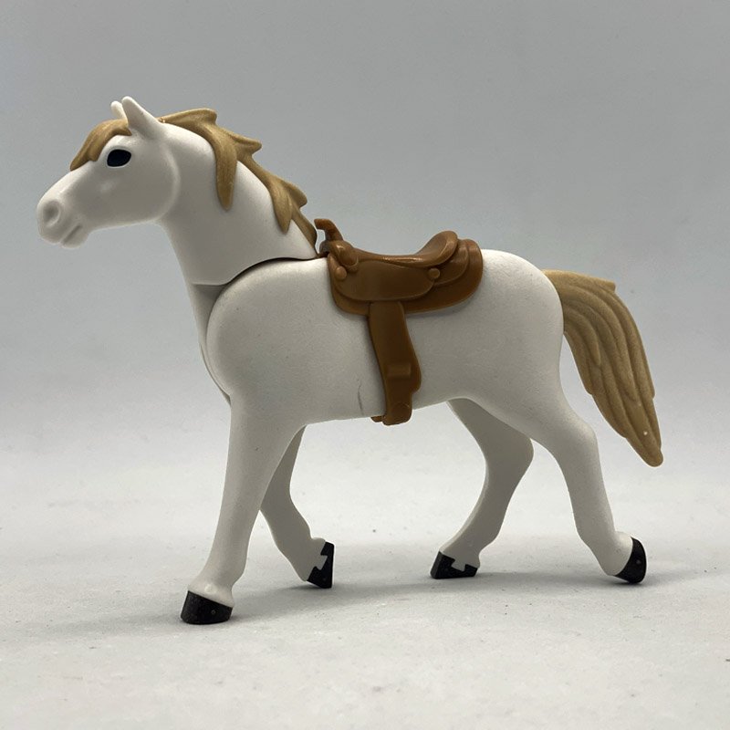 Playmobil Caballo Blanco Puro