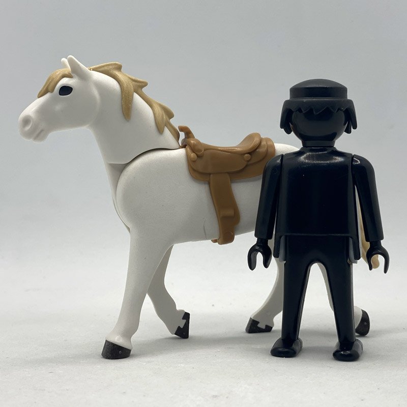 Playmobil Caballo Blanco Puro