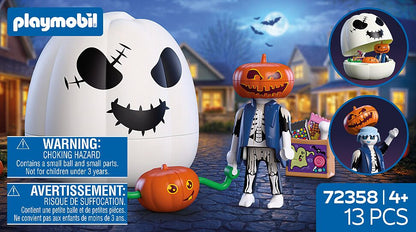 Caja precintada del Playmobil 72358 Calabaza Fosforescente Cabeza de Calabaza
