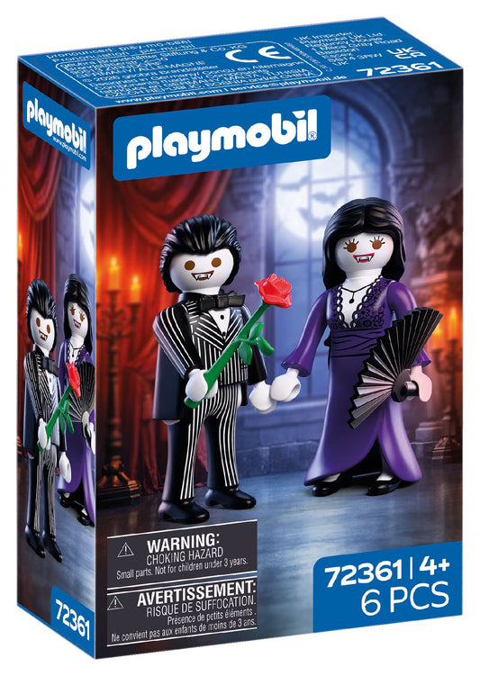 Playmobil Pareja de Vampiros 72361