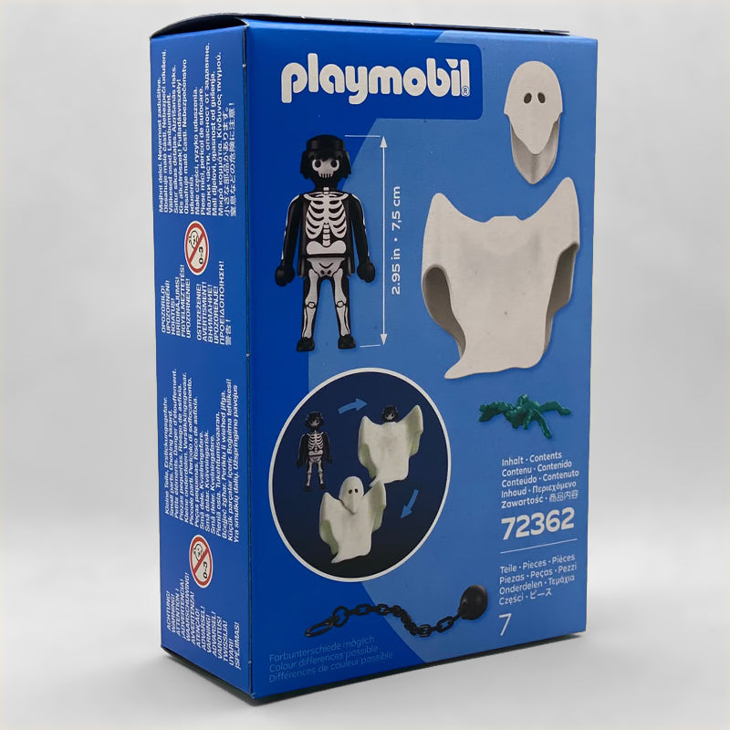 Playmobil Fantasma Halloween 72362