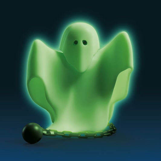 Playmobil Fantasma Halloween 72362 brillando en la oscuridad