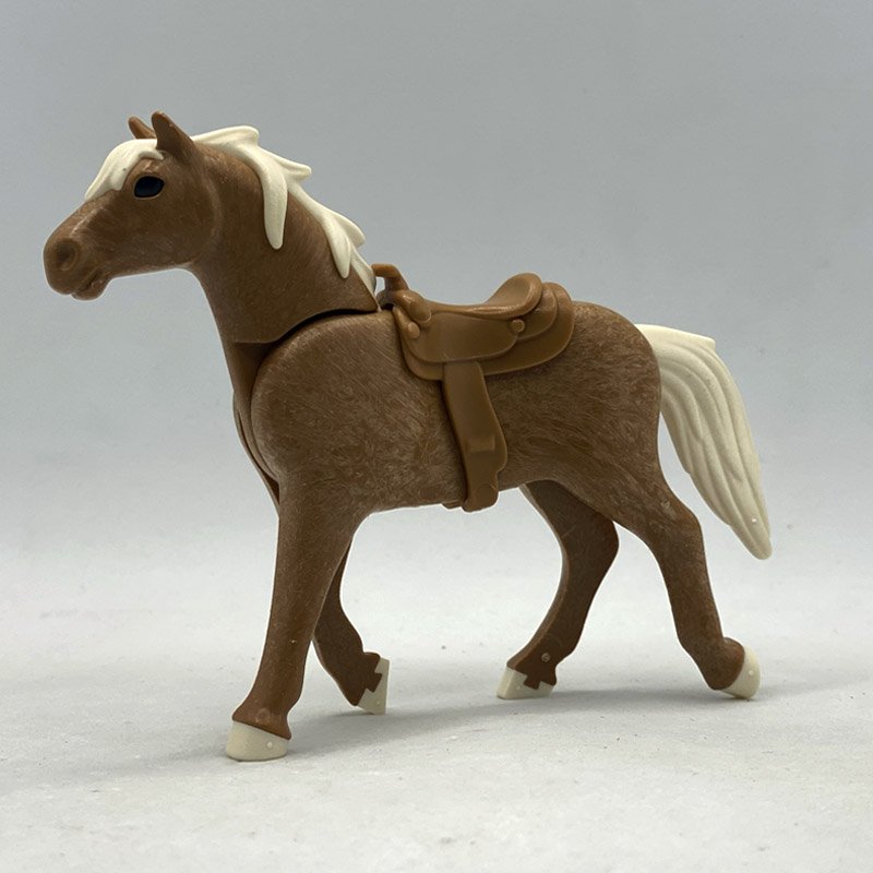 Playmobil Caballo Marrón Puro