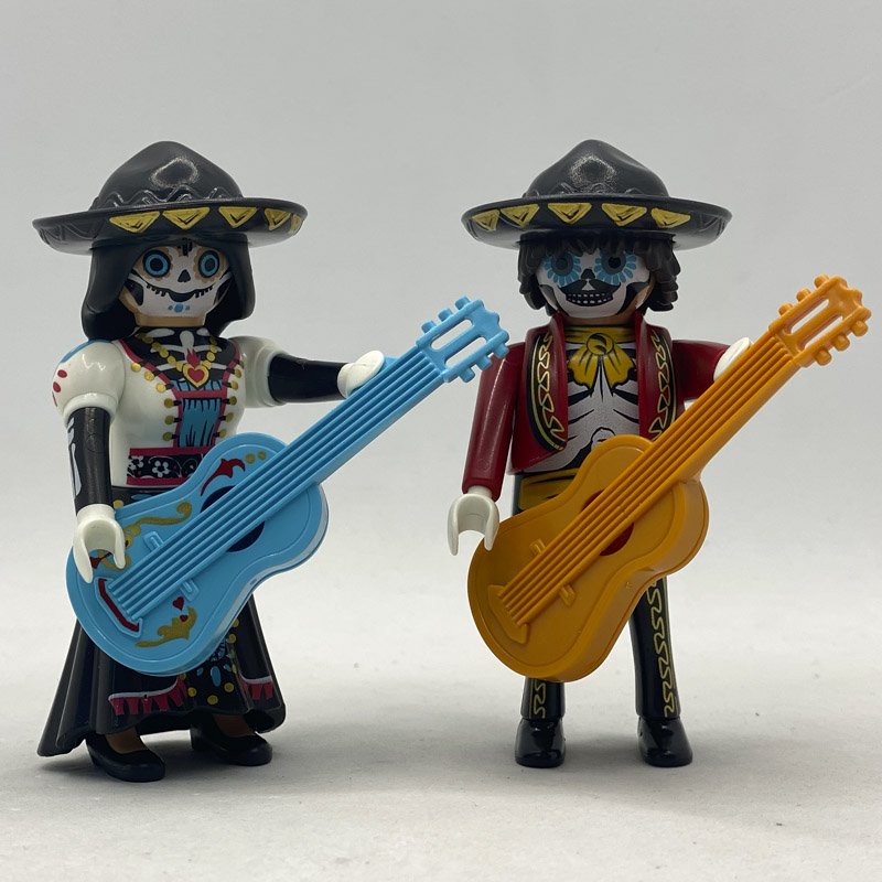 Playmobil Pareja Catrinos Mariachi