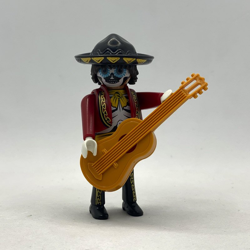 Playmobil Pareja Catrinos Mariachi