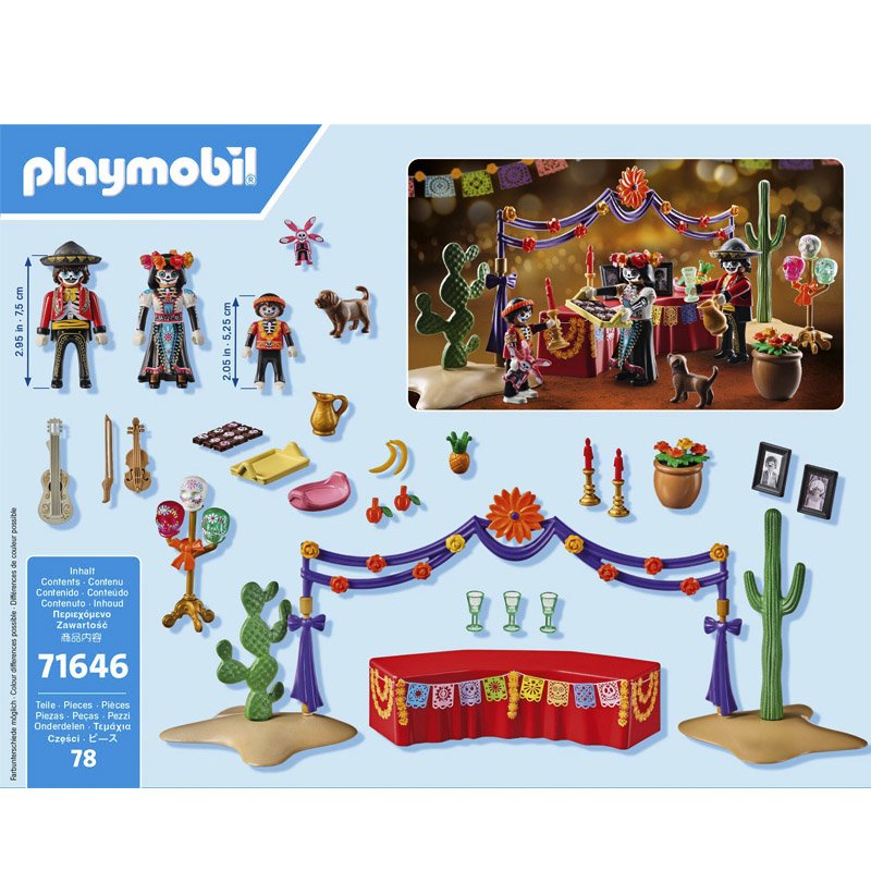 Playmobil Promocional Familia Catrinos 71646