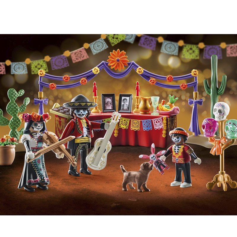 Playmobil Promocional Familia Catrinos 71646