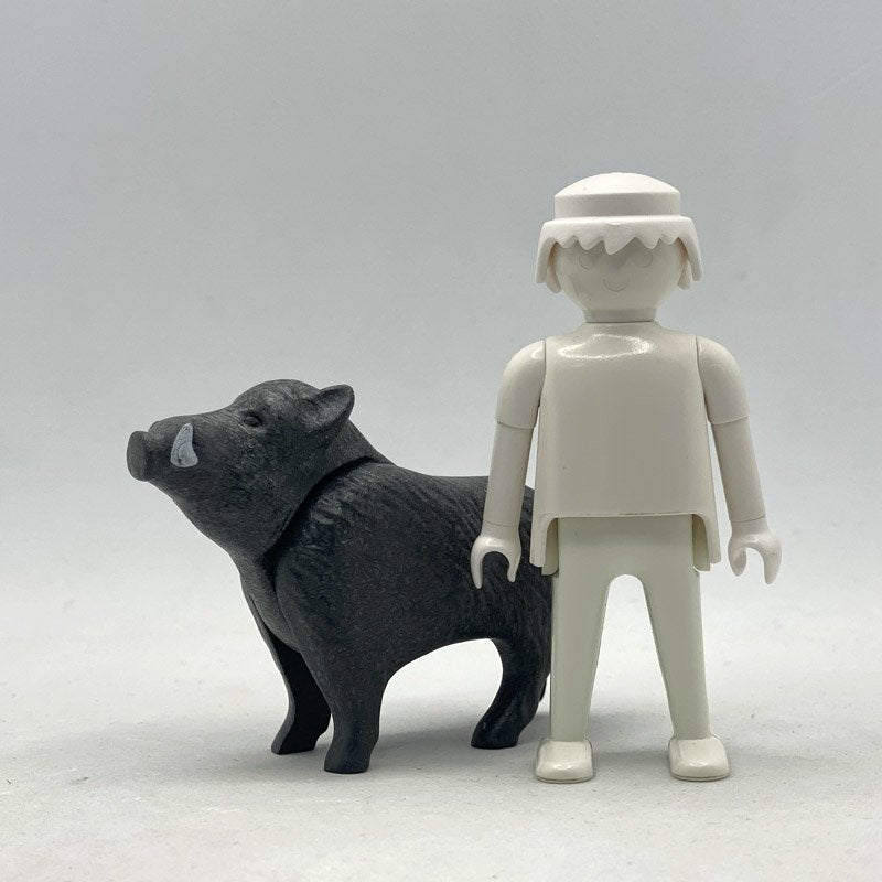 Playmobil Jabalí Gris
