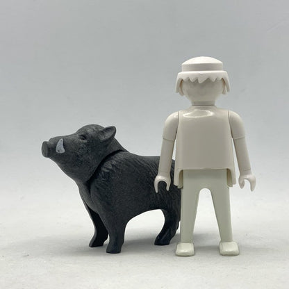 Playmobil Jabalí Gris