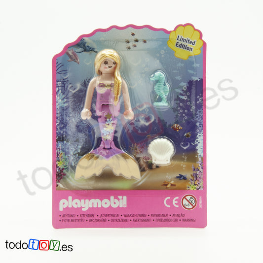 Playmobil BLI019 Blister Sirena con Caballito