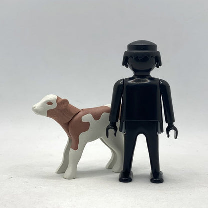 Playmobil Ternero Manchas Marrones
