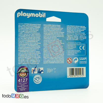 Playmobil 4127 Blister Soldado y Pirata