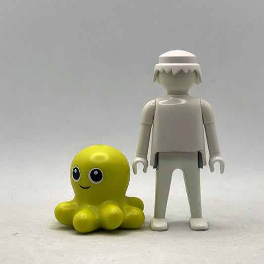 Playmobil 123 Junior Pulpo Verde - Rareza