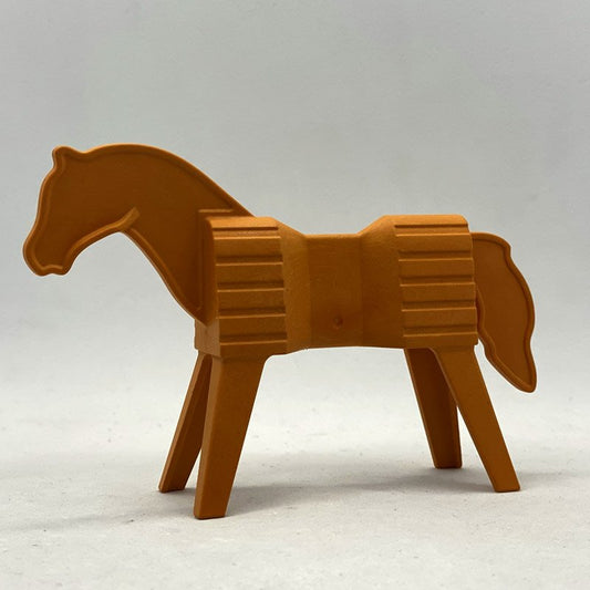 Playmobil Caballo Marrón Entrenamiento
