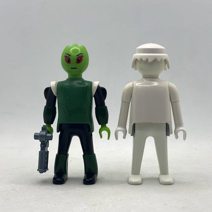 Playmobil Guerrero Alienígena
